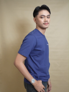 Merch Premium Plain Blank T-shirt | Luxurious 200 GSM Soft 100% Cotton | Tailored Fit Cut & Sew Tee | High Quality for Men & Women