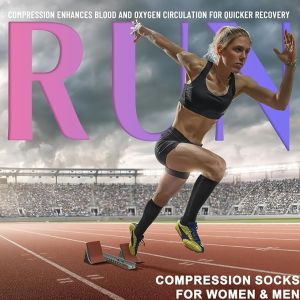 MIYIO 1 Pair Medical Compression Stockings Sports Pressure Long Cycling Socks Zipper Professional Leg Support Thick Women Socks