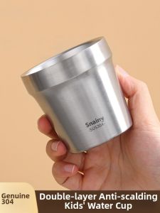 CHUANGSHUNFU | Durable 304 Stainless Steel Water Cup For Kids