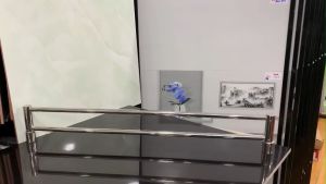 [HCM]Thanh treo khăn tắm Tovashu KAG-304SU188 Giá treo khăn phòng tắm Inox hộp cao cấp SUS304 Nhật Bản