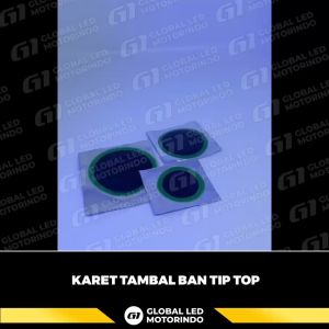 WERACE Karet Tambal Ban Dalam Tip Top Bulat Cold Tyre Tire Repair Rubber Round Patch 32mm 42mm 50mm Sepeda Motor Harga Per Pcs
