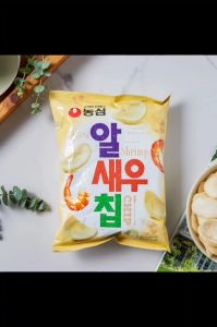 Nongshim - Shrimp Chips 75gr - Snack Kerupuk Udang