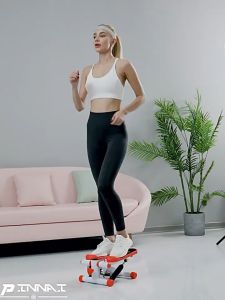 [SG READY STOCK] Mini Stepper With LCD Monitor Portable Portable Quiet Mini Fitness Exercise Equipment Slimming Machine