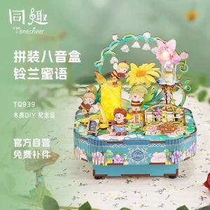 Handmade DIY Music Box Creative Ornament