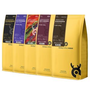 Sinloy Coffee | Hạt Cà Phê Rang Mới Siêu Tiết Kiệm Gói Lớn 2500g