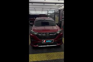 DTK Perodua Alza 2022 - 2024 Dynamic Led Front Grille Garnish With Signal Running ( 2 Function )