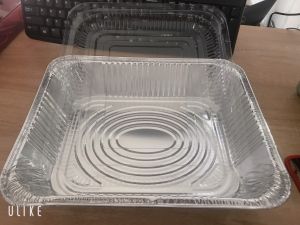 [HCM]Bộ 100 -200 Khay Nhôm 3500ml Nắp Nhựa Trong Dùng Đựng Thực Phẩm Lẩu Hải Sản Cho Nhà Hàng Cao Cấp