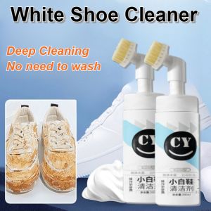 No Stains For 10 Years White Shoes Cleaner Stain Remover Deodorizer Wash-free Shoes Sneaker Foam