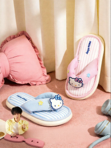 chikoku | Silent Slip-resistant Sweat-absorbing Breathable Flip Flops