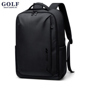 GOLF QUALITY Large Capacity Business Backpack for Men Waterproof Travel Backpack 15.6/16 inch Laptop Bag Multifunctional Travel Backpack Casual Simple Style for Men Youth Student Backpack