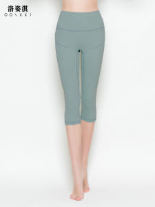 กางเกงโยคะเอวสูง ทรงเข้ารูป ระบายอากาศได้ดี แห้งเร็ว กางเกงออกกำลังกาย ทรงเข้ารูป ทรงเข้ารูป สำหรับผู้หญิง