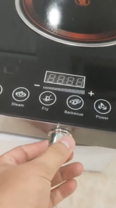 [ Đại lý chính hãng ] Bếp hồng ngoại đôi GROPA 3500W không kén nồi