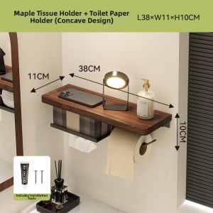 FANTANYIPIN | Toilet Paper Dispenser Bathroom Organizer