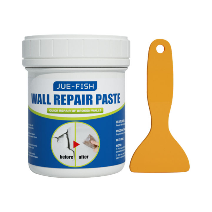 JueFish Wall Repair Paste Agent Cream Drywall Repair Kit Wall Crack
