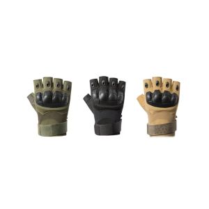 Outdoor Sport Tactical Gloves Half Finger Men Women Combat Shooting Hunting Military Gloves