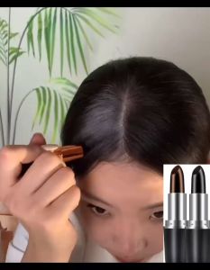 White Hair Dye Hair Stick Hair Color Dyeing Pen Plant Hair Stick Temporary Hair Dye BLACK/BROWN quick hair dye