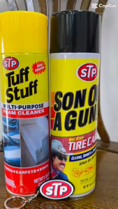 FREE STP KEY CHAIN Stp Tuff Stuff Multipurpose Foam Cleaner Interior Cleaner Multipurpose Cleaner Cushion Cleaner 623G Car Wash Stp Tayar Care CleansShines & Protects 595g