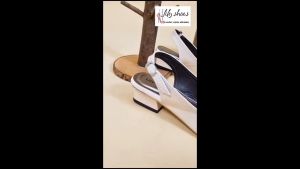 LILY SHOES - Clara Sepatu Big/Chunky Heels Wanita Cantik Casual Trendy Polos