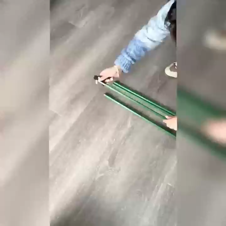 ไม้ค้ำต้นไม้ เสาค้ำต้นไม้ หลักไม้เลื้อย 5/10แท่ง ไม้ค้ำต้นไม้ ยาว60/90/120/150/180ซม. 8.11.16.20มม. ท่อเหล็กPE ไม้ค้ำยัน