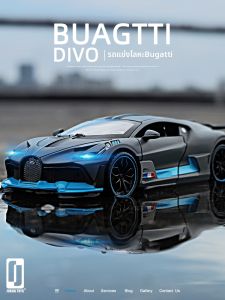Alloy Simulation Mini Car Model Toy Collectible Decorative