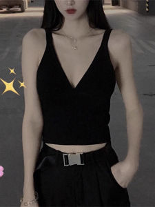 European Stylish Inner V-Neck Tank Top