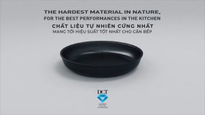 Bộ nồi chảo phủ kim cương KUCHEN Diamante - MADE IN ITALY - Set 5 món