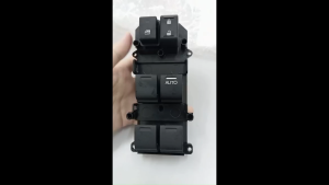 HONDA CITY T9A JAZZ T5A 2013 HRV DRIVER WINDOW SWITCH SUIS TINGKAP POWER WINDOW MAIN SWITCH MASTER SWITCH CERMIN 24 PIN