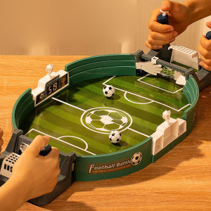 Large sized football table childrens puzzle two person competitive match parent-child interactive tabletop game