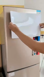 A3 Magnetic PET Nano Soft Whiteboard Family Schedule Magnetic Whiteboard Magnetic Notes Refrigerator Waterproof