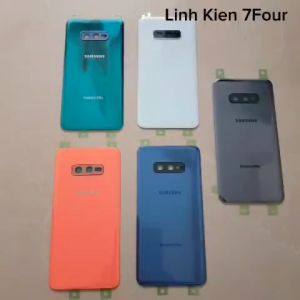 Nắp lưng Samsung S10E có kính camera và keo dán giá siêu rẻ