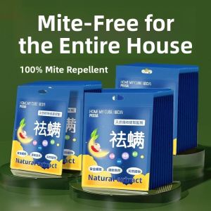 MONLEYTA | Natural Herbal Bed Bug Exterminator Pack Maternal And Infant Safe Eucalyptus Mint Herb Formula For Household Pest Control