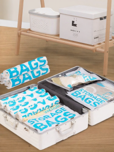 DRStorage | Travel Hand Rolling No Vacuum Required Small Carry On Bags