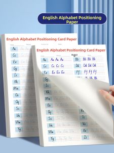 QIFUXING | Positioned English Alphabet Writing Pad