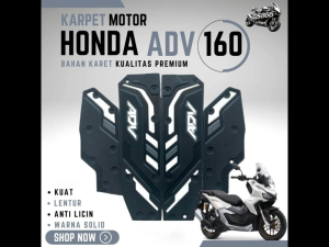 TANKPAD/DECKPAD HONDA ADV 160 ABS/CBS ACCESSORIES/VARIATION ADV 160 RUBBER PROTECTOR