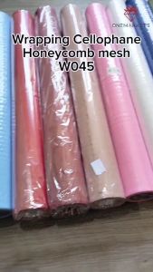 1 ROLL Kertas Honeycomb Mesh - Korean Wrapping Kertas buket bunga W045
