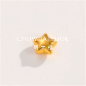 CHOW TAI FOOK 周大福 999 Pure Gold Ornament EOI149-EOI150