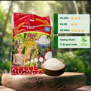 Gạo Đài Thơm Tám