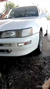 [READY STOCK](Short Type)DEPO Toyota Corolla SEG AE100 AE101 1994-1995 Bumper Signal Lamp Signal Light (Crystal)(1 Pair)