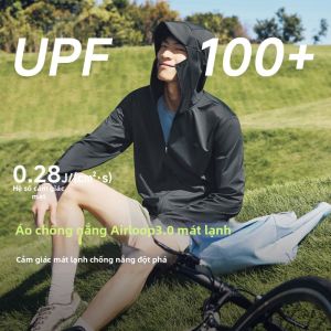 Beneunder | Áo Khoác Chống UV Mát Mẻ Thoáng Khí Khô Nhanh