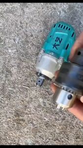 JIANTAI Electric Impact Wrench Convert Electric Drill 1/2" Square Socket Adaptor 1.5-10mm Chuck