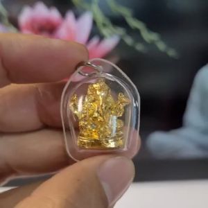 Mặt Dây Chuyền Hình Voi Genersha - Thiết Kế Ấn Tượng