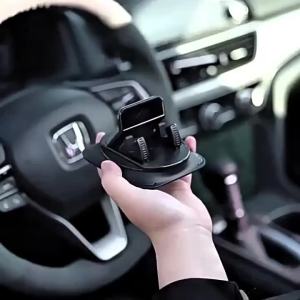 360 °   Giá Đỡ Điện Thoại Trên Bảng Điều Khiển Ô Tô Có Thể Xoay Được Với Tấm Silicon Chống Trượt Tương Thích Với iPhone Và Android Cho Ô Tô Văn Phòng Gia Đình
