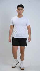 Áo thể thao nam raglan HMSPORT mã [H08] chất thun lạnh chính phẩm co giãn 4 chiều thoải mái vận động. Áo thun thể thao