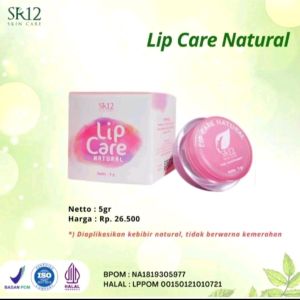Lip Balm Lipbalm Lipbam Serum Pelembab Bibir Hitam Menjadi Pink SR12 / Lip Care Mencerahkan Bibir