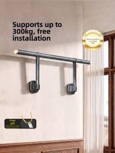 BIREN | Wall Mounted Folding Clothes Drying Rack for Side