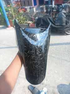 spakbor depan pcx 150 Karbon forget