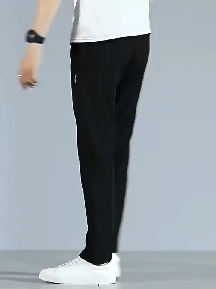 【Buy 1 Take 1】2026 New Korean Pants Jogging Pants for Men Loose Legged Casual Pants Fashion Sports Pant