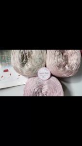 Yarn - Sợi 100% Lụa Latin Màu Loang Vi Tính | Cỡ sợi 08mm | Sợi mùa hè cao cấp bóng mền nhẹ đẹp | Terri Store