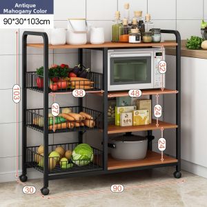 Multifunctional Kitchen Storage Rack