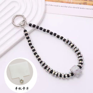 Lanyard Mobile Phone Charm Beaded Good-looking Handmade Beaded Mobile Phone Charm Diamond Jewelry Pendant Accessible Luxury Fancy Womens